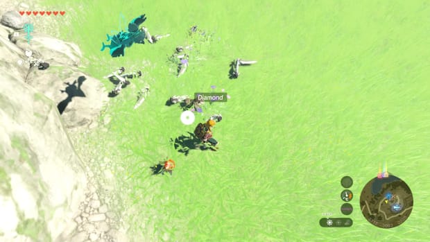totk dupe glitch diamonds